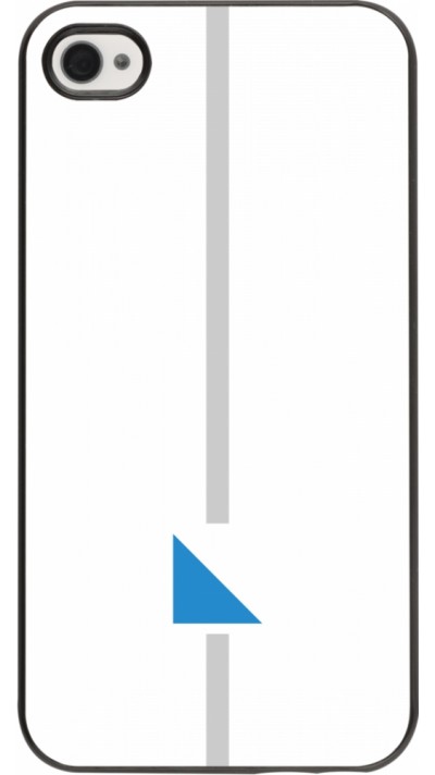 iPhone 4/4s Case Hülle - Kanton ZH weiss