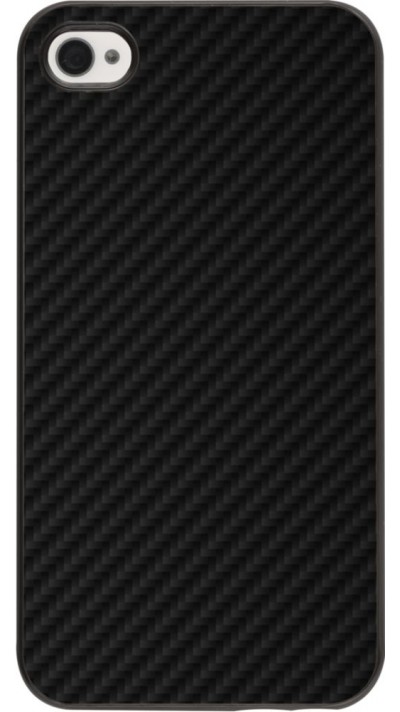 Coque iPhone 4/4s - Carbon Basic Coque iPhone 4/4s - Carbon Basic