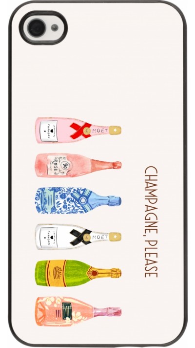 iPhone 4/4s Case Hülle - Champagne Please iPhone 4/4s Case Hülle - Champagne Please
