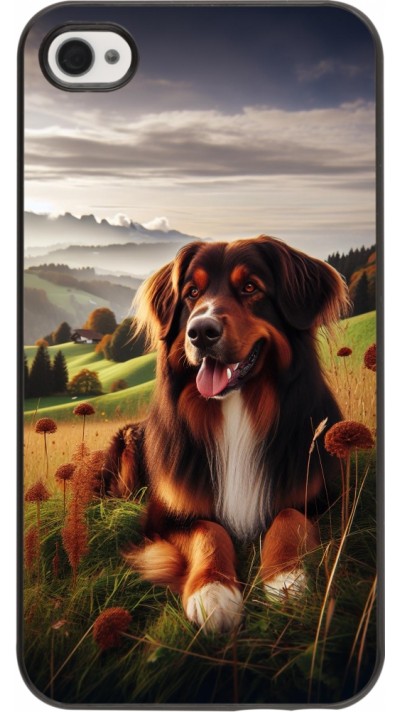iPhone 4/4s Case Hülle - Hund Land Schweiz iPhone 4/4s Case Hülle - Hund Land Schweiz