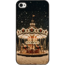 Coque iPhone 4/4s - Christmas 25 Carousel