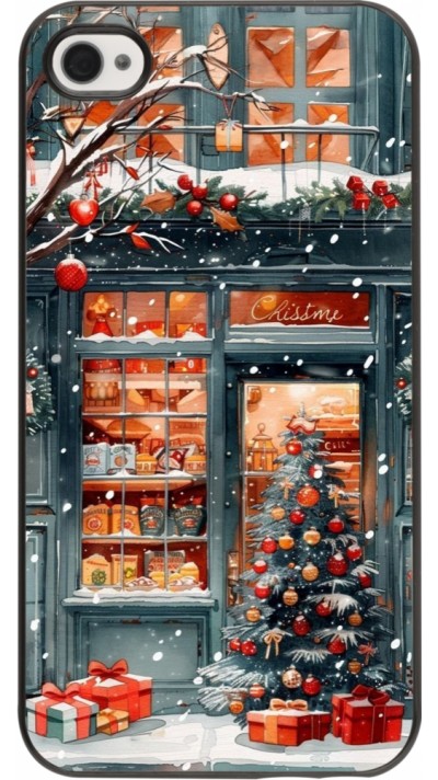 Coque iPhone 4/4s - Christmas 25 Xmas Shop