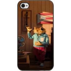 Coque iPhone 4/4s - Dancing frog DTMF