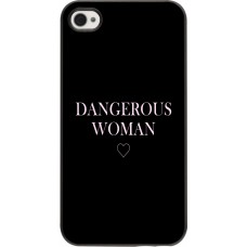 Coque iPhone 4/4s - Dangerous woman