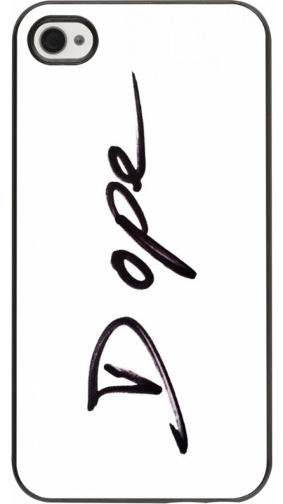 Coque iPhone 4/4s - Dope