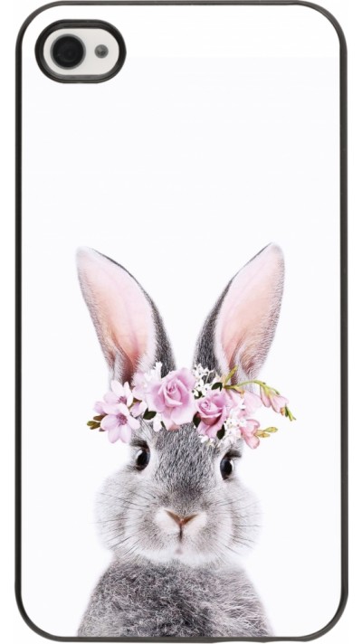 iPhone 4/4s Case Hülle - Easter 2023 flower bunny iPhone 4/4s Case Hülle - Easter 2023 flower bunny