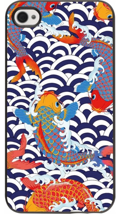 iPhone 4/4s Case Hülle - Easter 2023 japanese fish iPhone 4/4s Case Hülle - Easter 2023 japanese fish