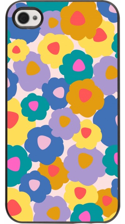 iPhone 4/4s Case Hülle - Easter 2024 flower power iPhone 4/4s Case Hülle - Easter 2024 flower power