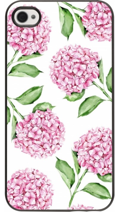 iPhone 4/4s Case Hülle - Easter 2024 pink flowers iPhone 4/4s Case Hülle - Easter 2024 pink flowers