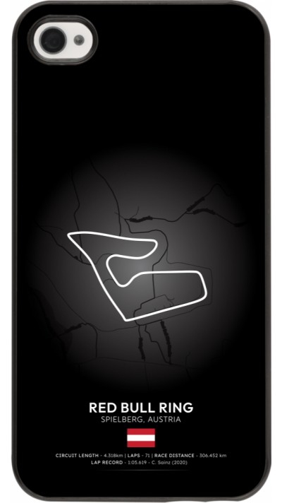 iPhone 4/4s Case Hülle - F1 Track 2025 Austria iPhone 4/4s Case Hülle - F1 Track 2025 Austria