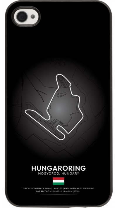 iPhone 4/4s Case Hülle - F1 Track 2025 Hungary iPhone 4/4s Case Hülle - F1 Track 2025 Hungary