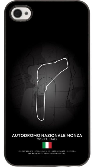 iPhone 4/4s Case Hülle - F1 Track 2025 Italy iPhone 4/4s Case Hülle - F1 Track 2025 Italy