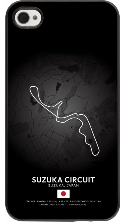 iPhone 4/4s Case Hülle - F1 Track 2025 Japan iPhone 4/4s Case Hülle - F1 Track 2025 Japan