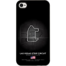 iPhone 4/4s Case Hülle - F1 Track 2025 Las Vegas