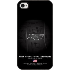 iPhone 4/4s Case Hülle - F1 Track 2025 Miami