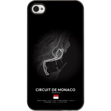 iPhone 4/4s Case Hülle - F1 Track 2025 Monaco