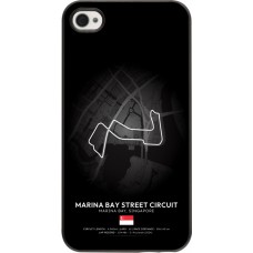 iPhone 4/4s Case Hülle - F1 Track 2025 Singapore