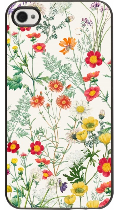 iPhone 4/4s Case Hülle - Flora Botanical Wildlife iPhone 4/4s Case Hülle - Flora Botanical Wildlife
