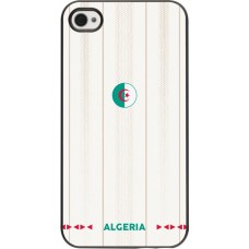 Coque iPhone 4/4s - Maillot de football Algérie 2026 personnalisable