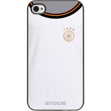 Coque iPhone 4/4s - Maillot de football Allemagne 2022 personnalisable