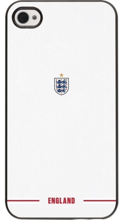 Coque iPhone 4/4s - Maillot de football Angleterre 2026 personnalisable