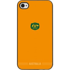 Coque iPhone 4/4s - Maillot de football Australie 2026 personnalisable