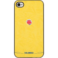 Coque iPhone 4/4s - Maillot de football Colombie 2026 personnalisable