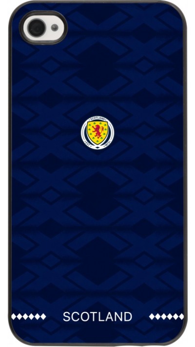 Coque iPhone 4/4s - Maillot de football Ecosse 2026 personnalisable