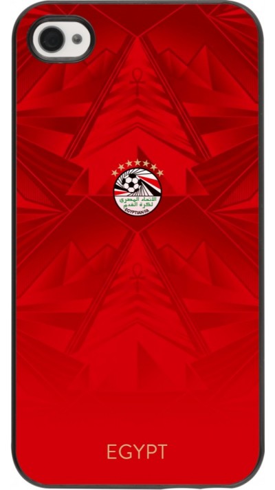 Coque iPhone 4/4s - Maillot de football E?gypte 2026 personnalisable