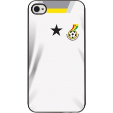 iPhone 4/4s Case Hülle - Ghana 2022 personalisierbares Fussballtrikot