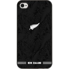 Coque iPhone 4/4s - Maillot de football Nouvelle-Zélande 2026 personnalisable