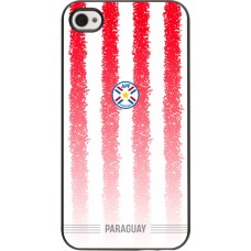 Coque iPhone 4/4s - Maillot de football Paraguay 2026 personnalisable