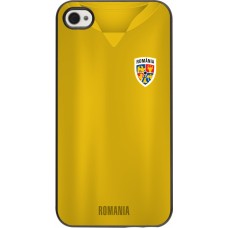 iPhone 4/4s Case Hülle - Fussballtrikot Rumänien
