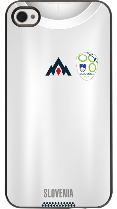 Coque iPhone 4/4s - Maillot de football Slovénie