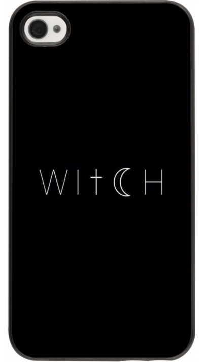 Coque iPhone 4/4s - Halloween 22 witch word Coque iPhone 4/4s - Halloween 22 witch word