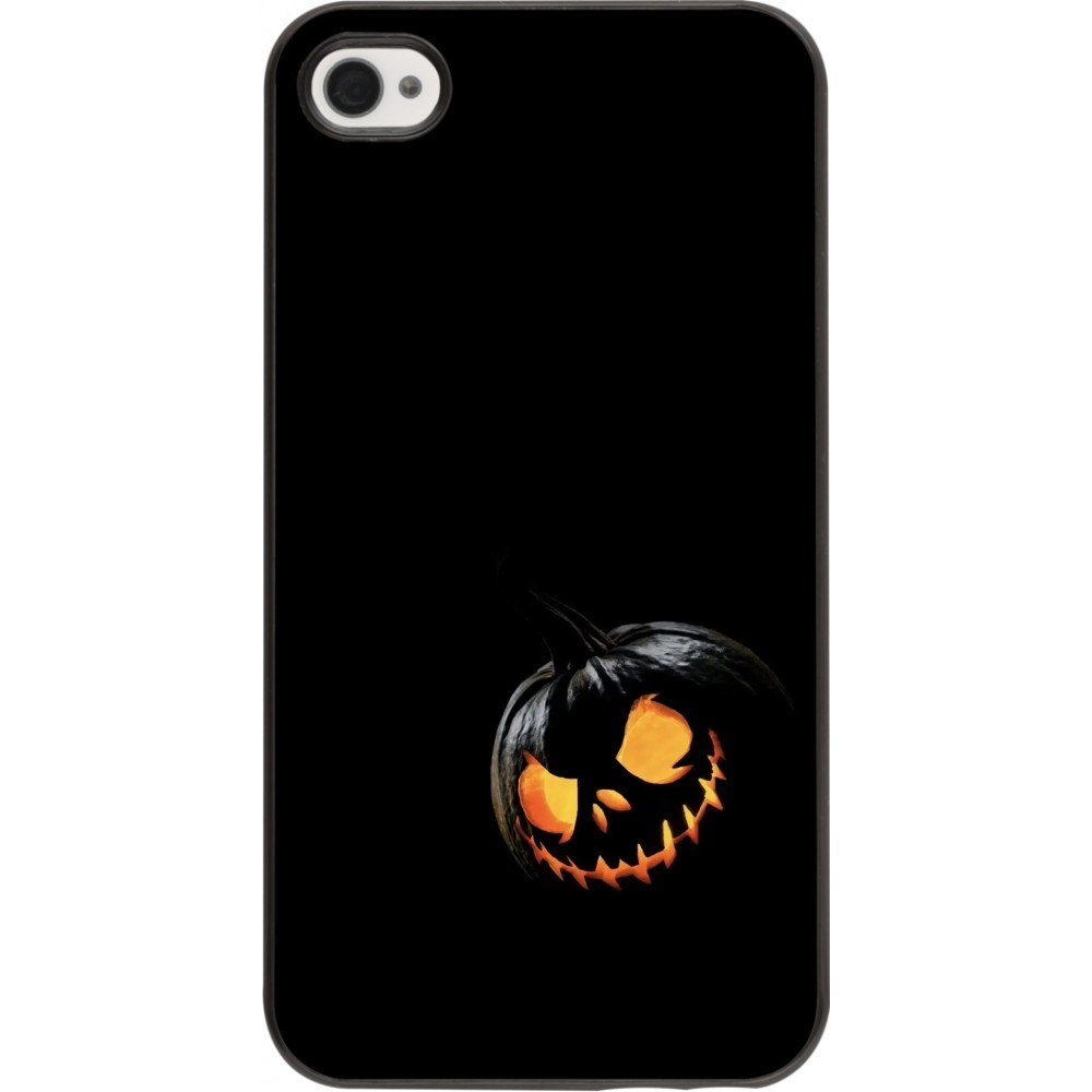 iPhone 4/4s Case Hülle - Halloween 2023 discreet pumpkin