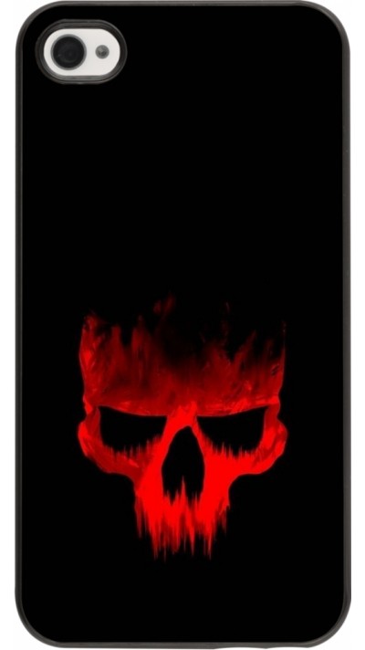 iPhone 4/4s Case Hülle - Halloween 2023 scary skull iPhone 4/4s Case Hülle - Halloween 2023 scary skull