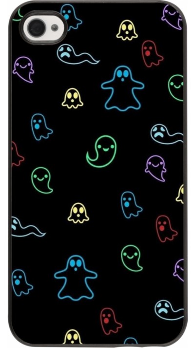 iPhone 4/4s Case Hülle - Halloween 2024 colorful ghosts iPhone 4/4s Case Hülle - Halloween 2024 colorful ghosts