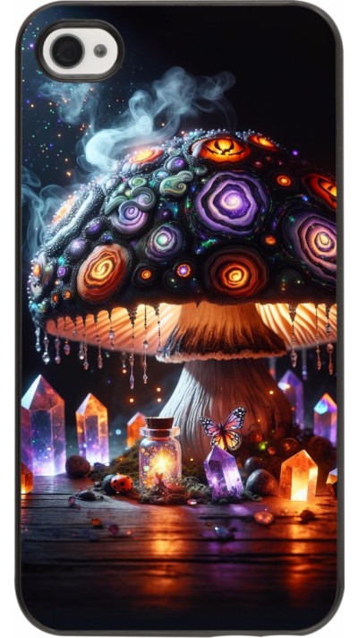 Coque iPhone 4/4s - Halloween Potion Magic Coque iPhone 4/4s - Halloween Potion Magic