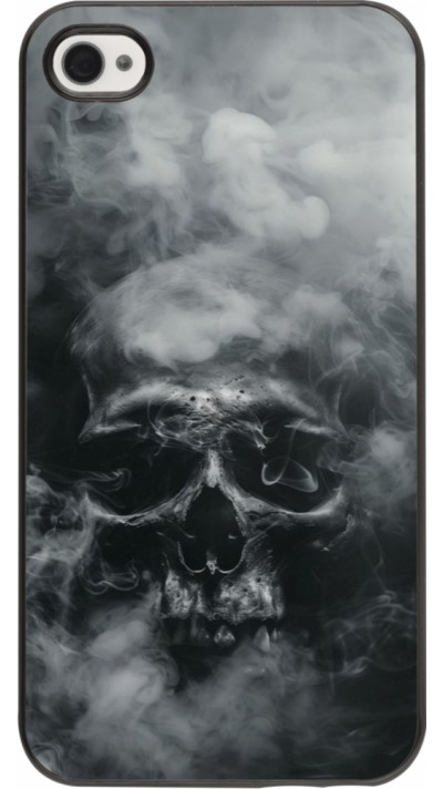 iPhone 4/4s Case Hülle - Halloween 2024 smoky skull iPhone 4/4s Case Hülle - Halloween 2024 smoky skull
