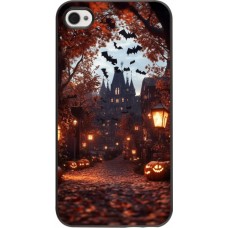 iPhone 4/4s Case Hülle - Halloween 2025 Haunted house