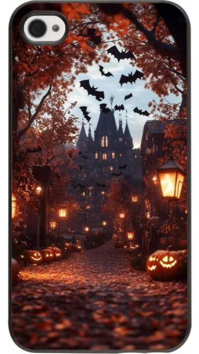 iPhone 4/4s Case Hülle - Halloween 2025 Haunted house iPhone 4/4s Case Hülle - Halloween 2025 Haunted house