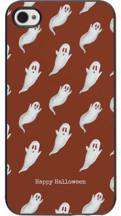iPhone 4/4s Case Hülle - Halloween 2025 Pattern of ghosts iPhone 4/4s Case Hülle - Halloween 2025 Pattern of ghosts