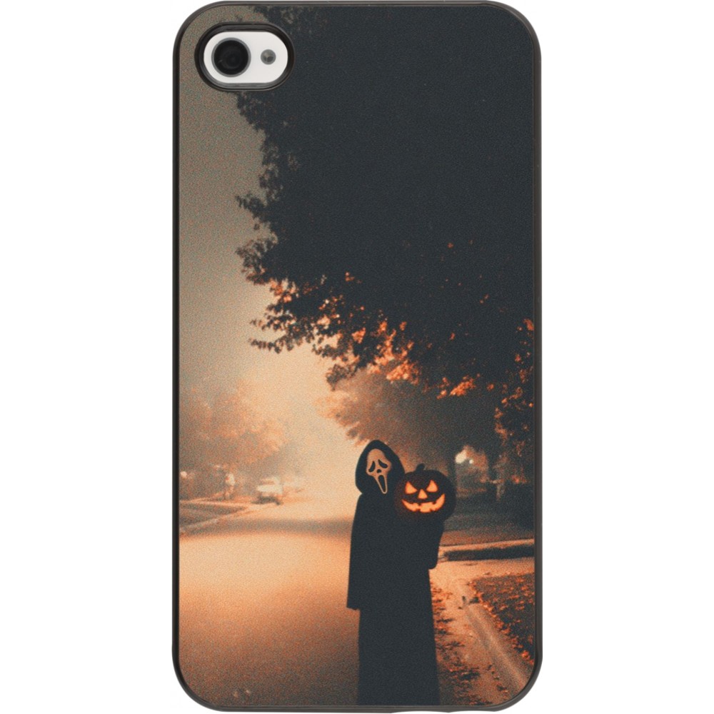 Coque iPhone 4/4s - Halloween 2025 Scream