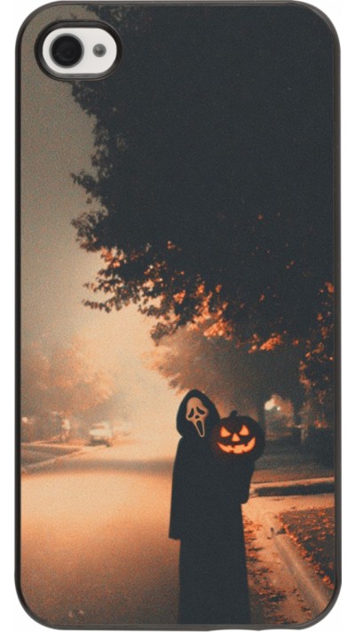 Coque iPhone 4/4s - Halloween 2025 Scream Coque iPhone 4/4s - Halloween 2025 Scream