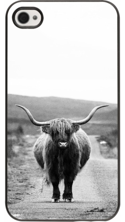 Coque iPhone 4/4s - Highland cattle Coque iPhone 4/4s - Highland cattle