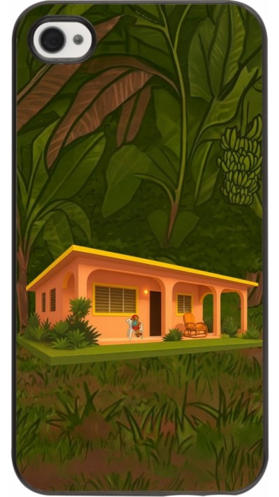 iPhone 4/4s Case Hülle - Benitos house DTMF