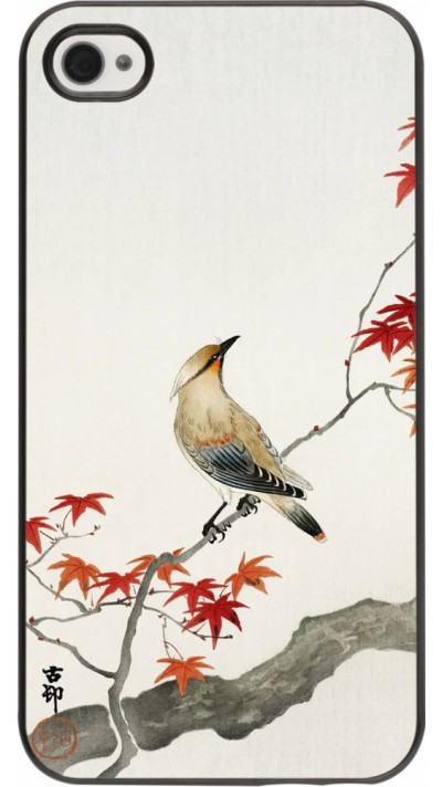 Coque iPhone 4/4s - Japanese Bird Coque iPhone 4/4s - Japanese Bird