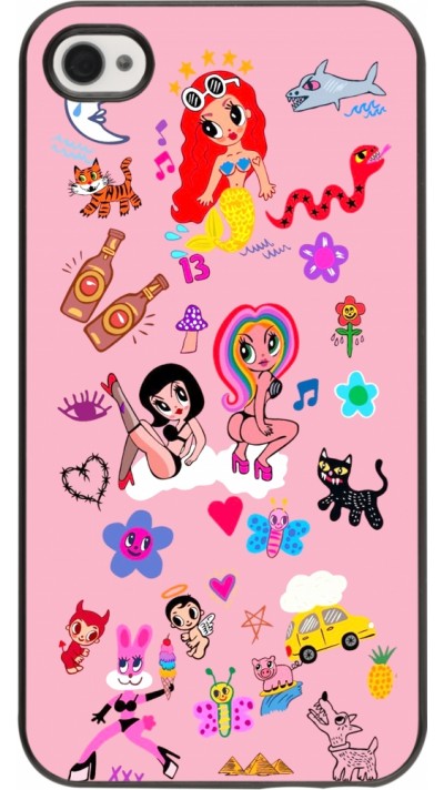 Coque iPhone 4/4s - Karol G La Bichota Manana Sera Bonito