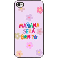 iPhone 4/4s Case Hülle - Karol G Manana sera bonito